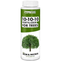 TPS NUTRIENTS Liquid 10-10-10 Fertilizer for Trees and Shrubs, Triple Ten NPK Plus Iron and Micros, Liquid Plant Food 8 oz (250mL)