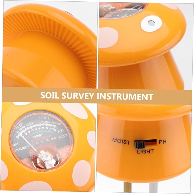 One Soil Humidity Ph Ph for Soil Moisture for Plants Test Kit for Lawns Garden Tester Testing Tool No Battery