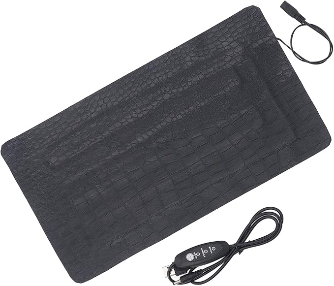 Hydroponic Heating Pad, 8.5w Plant Heat Mat Seedling Heating Tray for Germination 3 Modes Temp Rapid Heating Consistent Temperature Control Heat Pad for Gardening Seed Starting