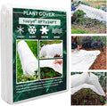 Plant Covers, 8Ft x 24Ft Reusable Floating Row Cover, 1oz Freeze Protection Plant Blankets for Cold Weather, Garden Winterize Cover for Winter Frost Protection, Thickened 1 oz Garden Quilt Cover