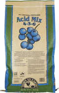 Down to Earth All Natural Fertilizers Acid Mix 4-3-6, 50 lb Bag Plant Food for Blueberries Raspberries