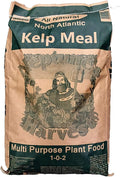 Neptune’s Harvest Organic Kelp Meal Plant Food (1-0-2) - 50 lb Resealable Bag - Multi-Purpose Seaweed Fertilizer - Indoor & Outdoor Plant Fertilizer for Lawns, Gardens, Vegetables & Bulbs