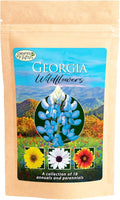 Created By Nature Georgia Wildflower Seed Mix, 18 Flower Varieties, 35,000 Seeds