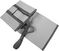 1pc Canvas Gardening Tool Storage Bag Rolling Tool Organizer for Home and Holder for Shovels Scissors and More Gray