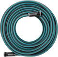 20530 | 50' Foot 5/8" Heavy-Duty Gardening Hose | Heavy-Duty 5-Ply Design, Includes US Hose Threads, European Made, Kink-Resistant
