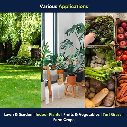 Supply Solutions 10-10-10 Complete Lawn & Garden Granular Fertilizer with Micronutrients – Balanced NPK Plant Food for Soil Health, Blooms & Roots – Safe for Vegetables, Fruits, Lawns (10 Pounds)