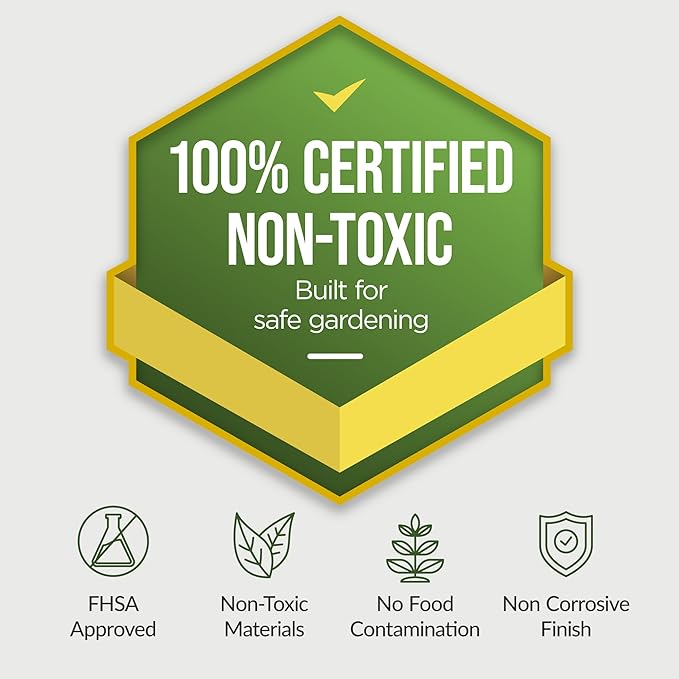 Best Choice Products 48x24x30in Galvanized Raised Garden Bed, Metal Elevated Planter Box, Vegetable Garden for Backyard, Patio, Balcony, 100% Non Toxic Materials - Dark Brown Wood Grain