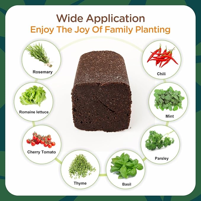 Root Riot, Eco-Friendly Biodegradable Material, Seed Starter Pod, Starter Plugs, 80-Pack, Peat Coconut Coir, Fits Standard Clone Trays, Indoor Outdoor Gardening, Brown