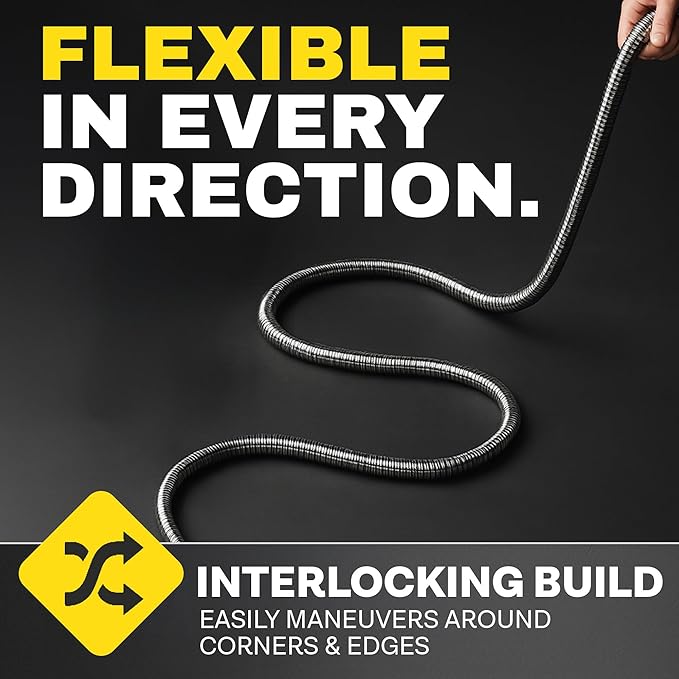 BIONIC STEEL Short 10 Ft Hose Extensions, 10 Ft x 5/8 In. Short Garden Hose Connector for Reel, Leak Proof Connection, Heavy Duty, Non Kinking, Flexible, Hose Extension