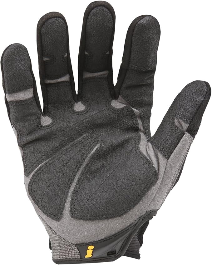 Ironclad Heavy Utility Work Gloves HUG, High Abrasion Resistance, Performance Fit, Durable, Machine Washable, (1 Pair), XX-LARGE
