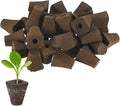 M METERXITY 20-Pack Grow Sponges, 1.1x0.7x1.4 Inch Replacement Root Growth Sponges Seed Pods for Plant Rooting/Seed Germination/Hydroponic Gardens System Supplies, Starter Plug for Seeds