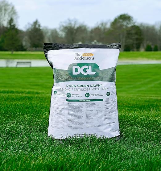 The Andersons Professional DGL Dark Green Lawn™ 25-0-0 Fertilizer - Covers 5,000 sqft. (18lb. Bag)