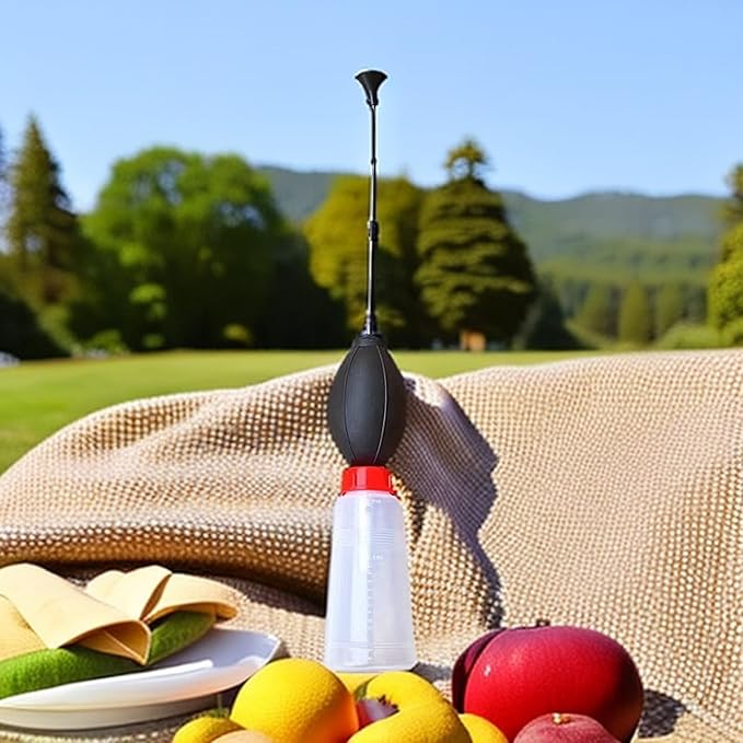 Manual Pollinator Brush for Kiwifruit,Plums,Peaches& Apples | Handheld Pollinating Tool for Home Orchard | Vegetable Fruit Tree Gardening Supplies | Essential Garden Hand Tool Set