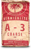 Palmetto Vermiculite Coarse Grade A-3 Horticultural Soil Additive, 4 Cu Ft Bag - Gardening and Potting Mix for Seed Starting, Aeration, and Drainage
