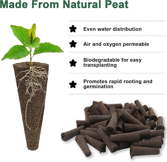 14 POD Gourmet Herb Seed Pod Kit, with Basil, Parsley, Thyme, Mint, Chive, Oregano, Grow Anything Seed Starter Pod Kit Compatible with All Hydroponics (14-Pod)