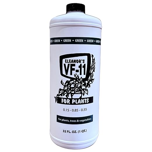 Eleanor's VF-11 Plant Food Fertilizer - 32 oz