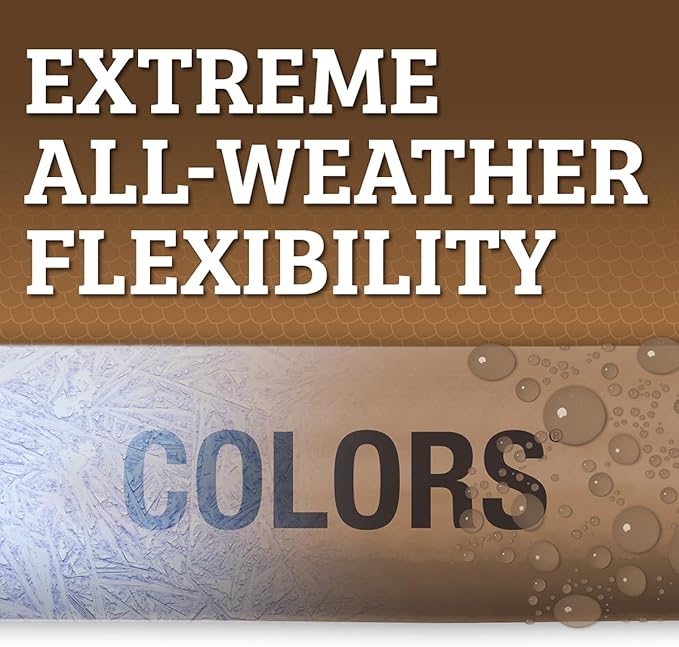 Flexzilla Colors SwivelGrip Garden Hose 5/8 in. x 5 ft., Lightweight All-Weather Water Hose, Durable and Flexible, Leak-Free Connections, Brown Mulch