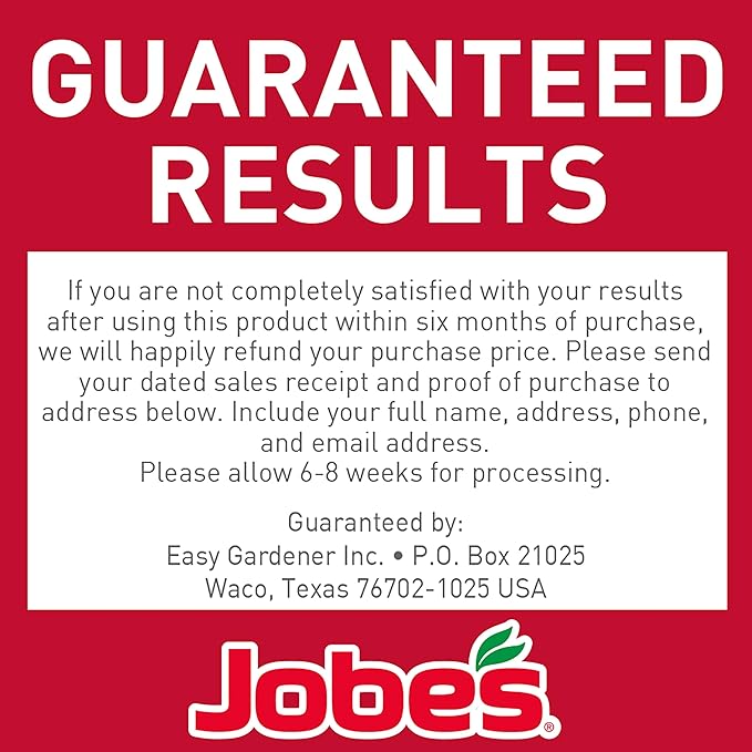 Jobe’s Garden Fertilizer Spikes, Easy Plant Care Slow Release Fertilizer for Fruit and Citrus Plants and Trees, 5 Count