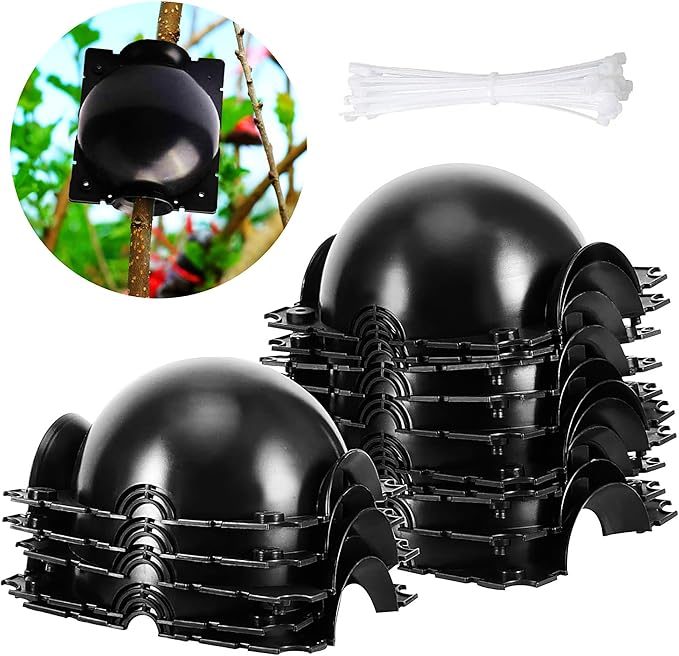 20 PCS Propagation Stations Air Layering Pods, Reusable Rapid Root Plugs Air Layering Propagation Kit Grafting Tool Take Root Box Plant Propagation Ball Tree Grafting Supplies Plant Root Growing Box