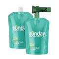 Sunday Water Focus - Fertilizer for Drought Season - Perfect for Dry, Hot Climates - Soil Water Retention - Supports Sustained Growth - 2 Pack, 42 Fl Oz
