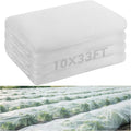 10x33ft Large Garden Netting - Ultra Fine Mesh Plant Covers to Keep Small Animals Pest Out, Bird Barrier for Protecting Vegetables Fruits Flowers Raised Beds (Without Support Pole)