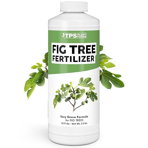 Fig Tree Fertilizer for Fig Trees, Great for Other Ficus Tree Varieties, Liquid Fertilizer by TPS Plant Foods, 32 oz (1 Quart)