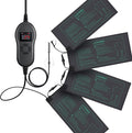 LUXBIRD Daisy Chain Plant Heating Mat with Thermostat,Timing Function Countdown, 10"x 20.75" (4 Pack)