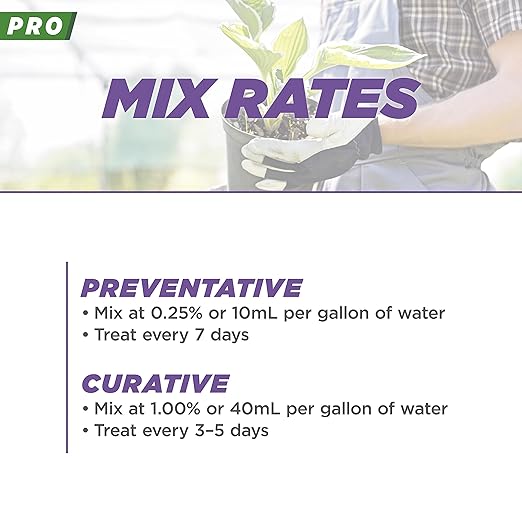Earth's Ally 3-in-1 Plant Spray 1 Gal Concentrate for Pests and Disease - Organic Insecticide, Fungicide, Miticide - OMRI Listed for Indoor Houseplants and Outdoor Garden - Safe for Bees, Kids, Pets
