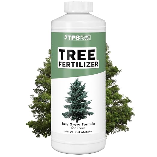 Tree Fertilizer – Liquid Plant Food for Healthy Roots & Foliage in Trees & Shrubs, 32oz