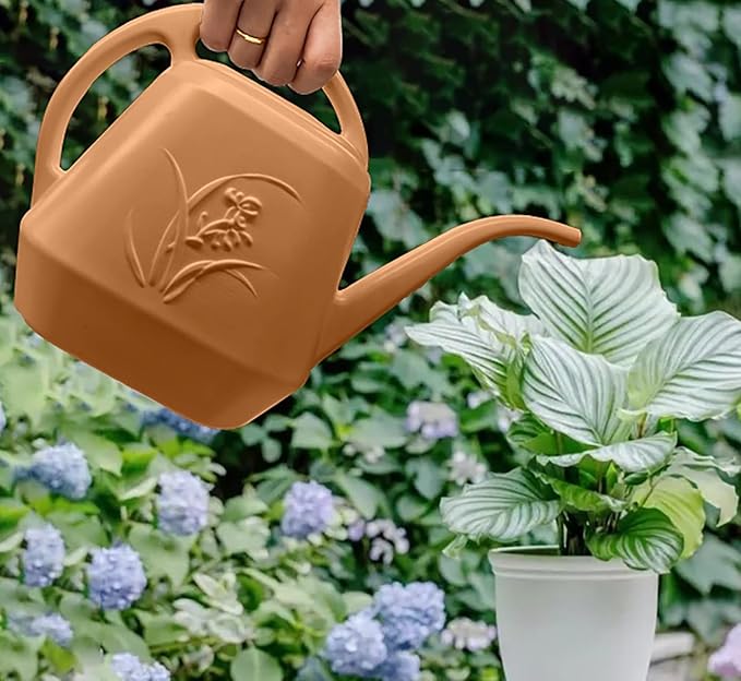 Hand Plant Watering Can - Copper Color - 1/2 Gallon