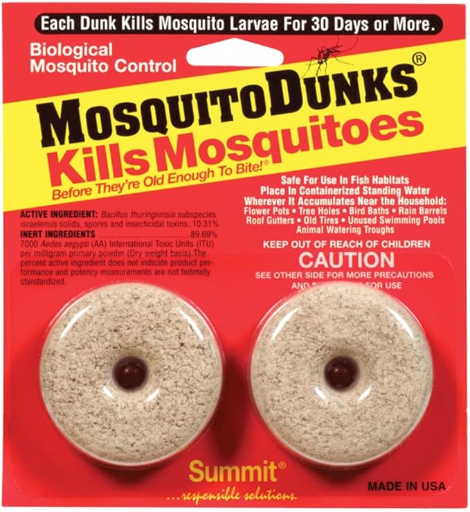 Summit Chemical Company Pond Mosquito Dunks - 2 Pack
