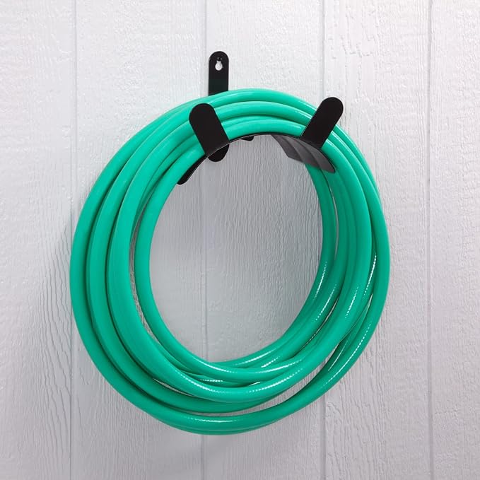 Heavy Duty Hose Hanger Black