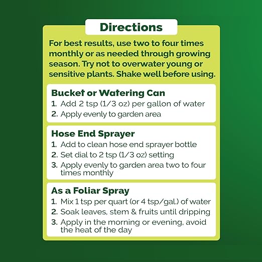 Bloom City's Organic Liquid Epsom Salt for Plants - Epsom Salt for Gardening and Garden Epsom Salt for Plants Nutrient Uptake - Magnesium Sulfate for Plants, Quart (32 oz)