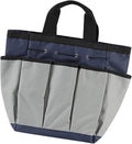 Multipurpose Garden Tool Storage Bag with Reinforced Handle Multiple Compartments Durability Cloth for Landscaping Use Multipockets Garden Tool Organizers