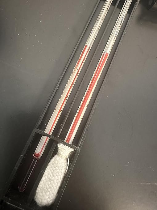 Compact Sling Psychrometer; 20/120F (Fahrenheit)