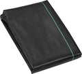 VEVOR Weed Barrier Landscape Fabric, 4*50FT Heavy Duty Garden Weed Fabric, Woven PP Weed Control Fabric, Driveway Fabric, Geotextile Fabric for Landscaping, Ground Cover, Weed Blocker Weed Mat, Black