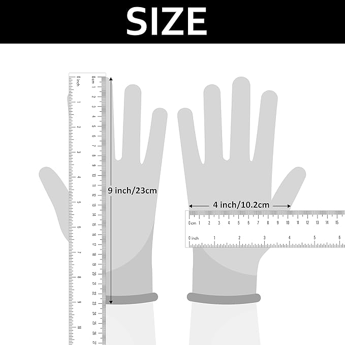 6 Pairs Breathable Gardening Gloves for Women and Men - Super Grip Multi-Purpose Work Gloves