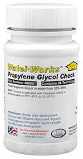 Industrial Test Systems 480067 WaterWorks Propylene Glycol Check Test Strips