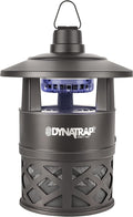DynaTrap DT160-TUNSR 1/4 Acre Mosquito Trap & Flying Insect Trap – Kills Mosquitoes, Flies, Gnats, Wasps, & Other Flying Insects – Mosquito Zapper & Bug Zapper Outdoor Alternative – Tungsten