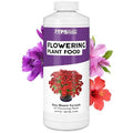 Flower Food – Liquid Plant Food for More Blooms, Vibrant Color & Stronger Bud Development, 32 oz