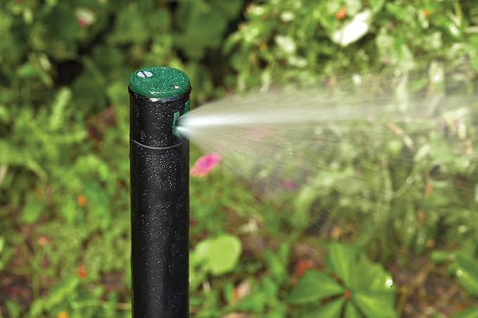 Orbit 55045 Titan Shrub Gear-Drive Rotor Water Sprinkler