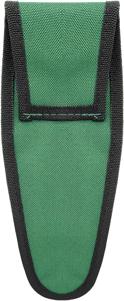Zenport HJ255 Single Pocket Pouch Pruner Holster with Belt Loop, Green