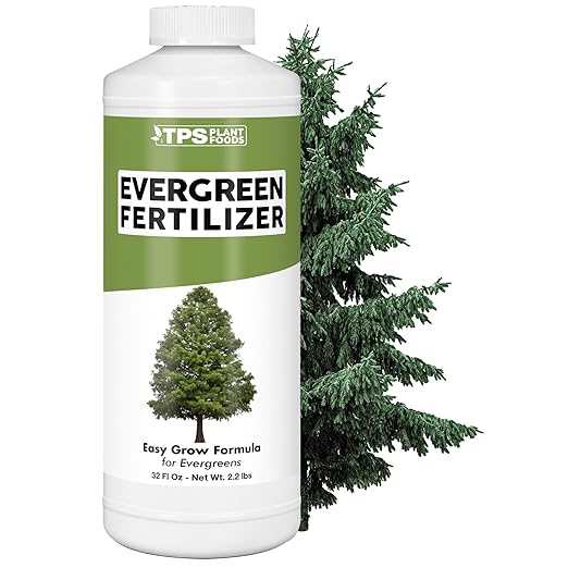Evergreen Tree Fertilizer – Liquid Plant Food for Rich Green Needles, Stronger Roots & Healthy Year-Round Growth, 32 oz