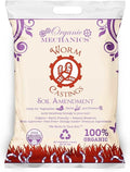Organic Mechanics Worm Castings Soil Amendment, 5 Pounds - Enhances Soil Structure & Retains Moisture for Vegetables, Herbs and Flowers - Peat-Free, Eco-Friendly & Locally Sourced