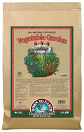 Down To Earth All Natural Fertilizers Organic Vegetable Garden - Plant Food for Vegetables, Herbs, Greens and Raised Beds 4-4-4, 40 lb