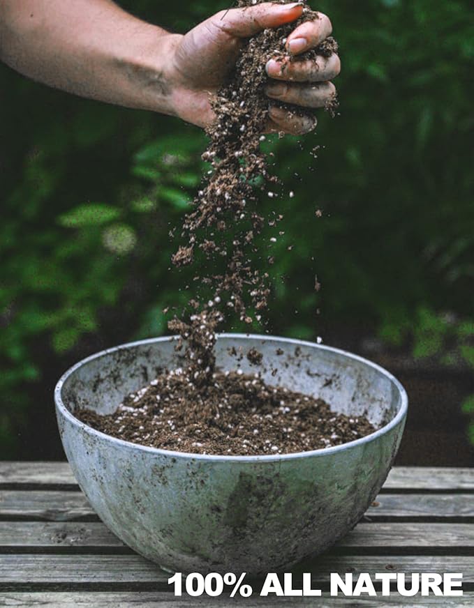 Doter Carnivorous Plant Soil Mix for Repotting 4 QT, All Natural Ingredients Great for Venus, Sundews, and Pitcher Plants