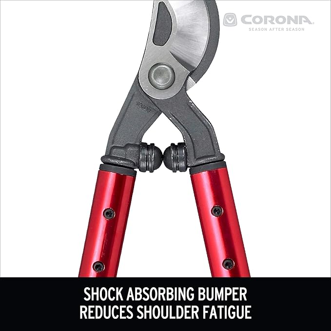 Corona Tools | 32-inch Branch Cutter MAXFORGED Orchard Loppers | Tree Trimmer Cuts Branches up to 2 ¼-inches in Diameter | AL 8462, Red