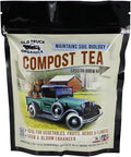 Compost Tea Easy-to-Brew Kit, 2 Tea Brew Pouches & 2 Microbe Food Packs