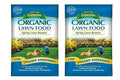 Espoma Organic Lawn Food Spring Lawn Booster Organic Lawn Fertilizer with Calcium for Early Spring Green Up. Slow Release Long Lasting Feeding - Pack of 2