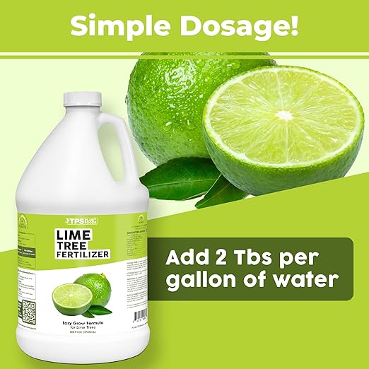 Lime Tree Fertilizer for All Lime and Citrus Trees, Liquid Plant Food 1 Gallon (128oz)